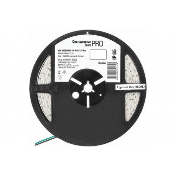 Лента NAVIGATOR СД 71 702 NLS-3528CW60-4.8-IP65-12V-Pro R5 5 м Лента NAVIGATOR СД 71 702 NLS-3528CW60-4.8-IP65-12V-Pro R5 5 м
