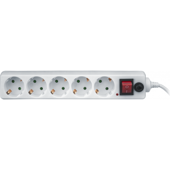Фильтр сетевой NAVIGATOR NSP-05-500-ESC-3х0.75 5 гнезд (5м) Фильтр сетевой NAVIGATOR NSP-05-500-ESC-3х0.75 5 гнезд (5м)
