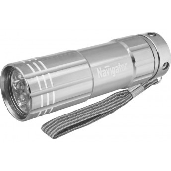 Фонарь светодиодный NAVIGATOR NPT-CM07-3АAA 9LED металл Фонарь светодиодный NAVIGATOR NPT-CM07-3АAA 9LED металл