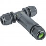 Кабельные коннекторы NAVIGATOR серии NTB-IP68 T-OBRAZNYII 5PIN NTB-T01-5P-IP68