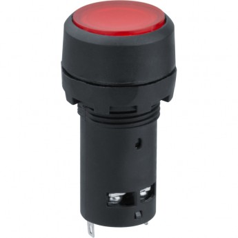 Кнопка управления и переключатель NAVIGATOR серии NBI-B-09-R KRASNAYA S PODSVETKOI D22MM 230V NO+NC