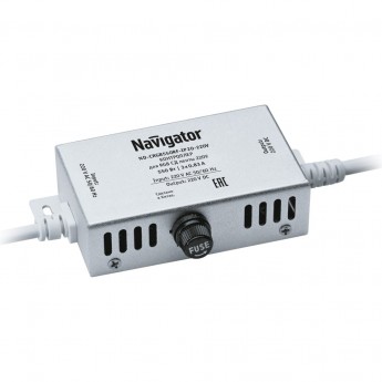 Контроллер для RGB лент NAVIGATOR серии ND-CRGB550RF-IP20-220V Контроллер для RGB лент NAVIGATOR серии ND-CRGB550RF-IP20-220V