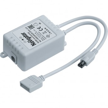 Контроллер для СД-ленты RGB+W NAVIGATOR серии ND-CWRGB96IR-IP20-12V Контроллер для СД-ленты RGB+W NAVIGATOR серии ND-CWRGB96IR-IP20-12V