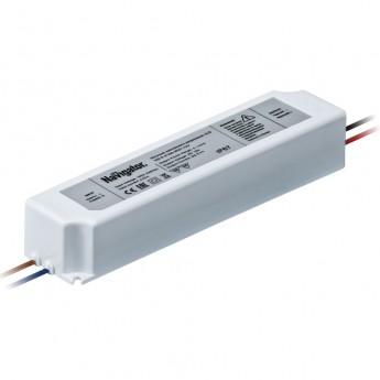 Источник питания NAVIGATOR серии ND-P-P100-IP67-12V Источник питания NAVIGATOR серии ND-P-P100-IP67-12V