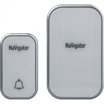 Звонок NAVIGATOR серия NDB-D-AC03-1V1-WH Звонок NAVIGATOR серия NDB-D-AC03-1V1-WH