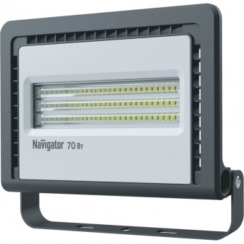 Светодиодный прожектор NAVIGATOR серии NFL-01-70-4K-LED Светодиодный прожектор NAVIGATOR серии NFL-01-70-4K-LED