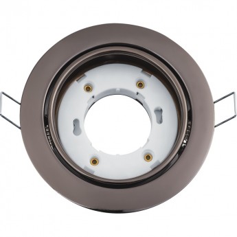 Встраиваемый декоративный поворотный светильник NAVIGATOR серия NGX-R5-005-GX53 поворотный черный хром Встраиваемый декоративный поворотный светильник NAVIGATOR серия NGX-R5-005-GX53 поворотный черный хром