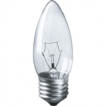 Лампа накаливания NAVIGATOR серии NI-B-60-230-E27-CL «свеча»