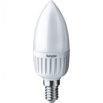 Светодиодная лампа NAVIGATOR серии NLL-P-C37-5-230-4K-E14-FR «свеча»