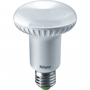 Светодиодная лампа рефлекторного типа NAVIGATOR серии NLL-R80-12-230-4K-E27 Светодиодная лампа рефлекторного типа NAVIGATOR серии NLL-R80-12-230-4K-E27