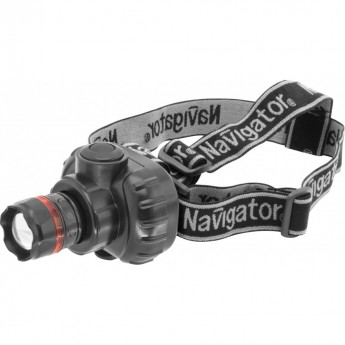 Налобный фонарь NAVIGATOR серии NPT-H03-3AAA Налобный фонарь NAVIGATOR серии NPT-H03-3AAA