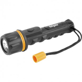 Фонарь с резиновым покрытием NAVIGATOR серии NPT-R06-2AA Фонарь с резиновым покрытием NAVIGATOR серии NPT-R06-2AA