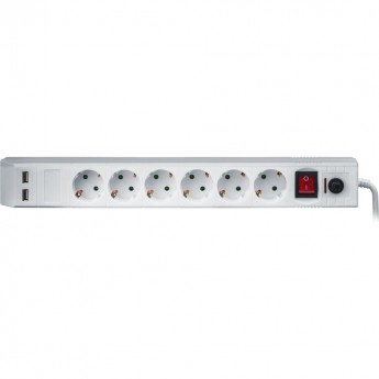 Сетевой фильтр NAVIGATOR NSP-USB-06-180-ESC-3x1 Сетевой фильтр NAVIGATOR NSP-USB-06-180-ESC-3x1