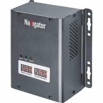 Стабилизатор напряжения NAVIGATOR серии NVR-RW NVR-RW1-1500 Стабилизатор напряжения NAVIGATOR серии NVR-RW NVR-RW1-1500