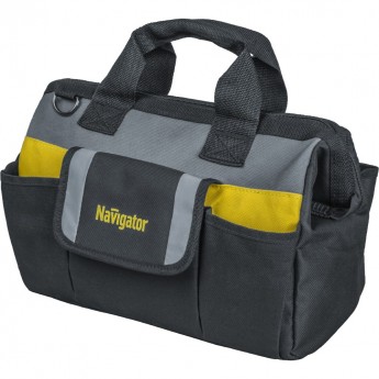 Сумка с мягким дном NAVIGATOR NTA-Bag02 340х250х160 мм Сумка с мягким дном NAVIGATOR NTA-Bag02 340х250х160 мм